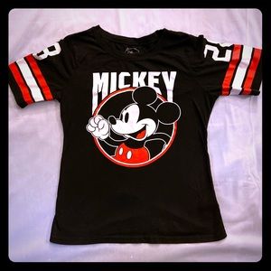 Disney’s Mickey Mouse Jersey Style Shirt